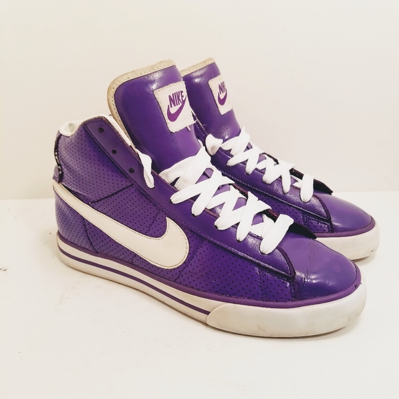 Nike Shoes - Nike Sweet Classic Hi Top Sneakers